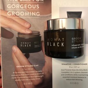Monat Men’s Groom Styling Clay